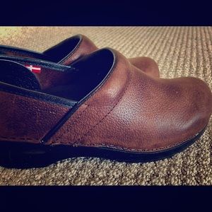 Sanita Professional Leather Clog